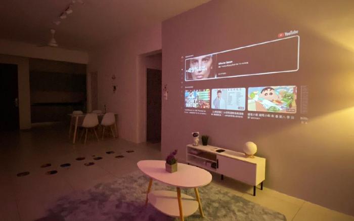 Modern Planet Stylish 3 ROOM 8pax@Meritus Perai