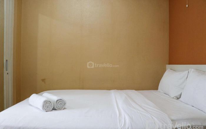 Fancy and Nice 2BR Green Pramuka City By Travelio