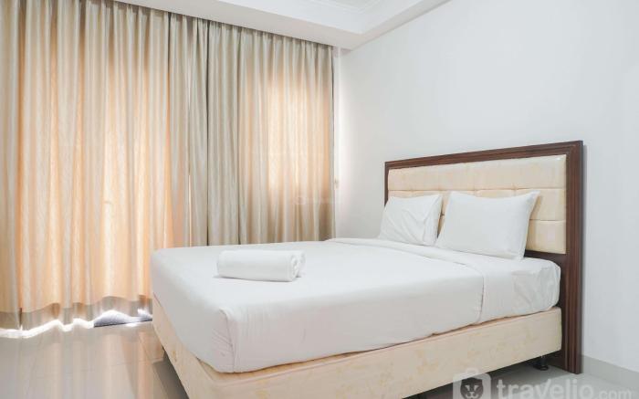 Compact Studio Signature Park Grande By Travelio