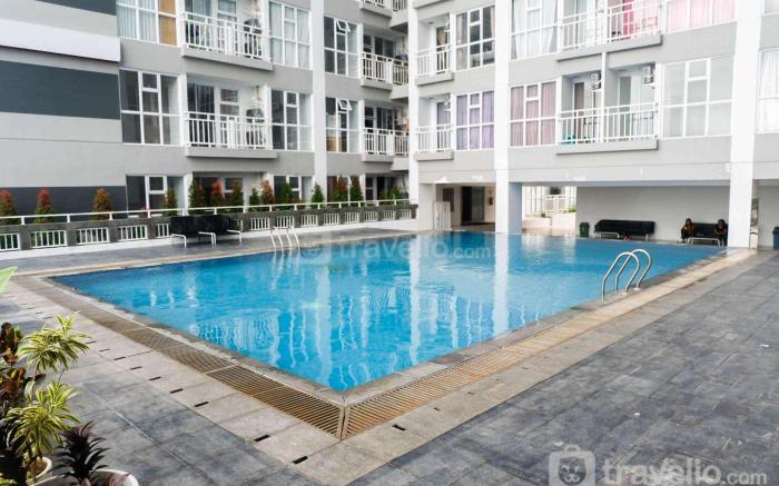 Calm Relaxing Studio at Taman Melati By Travelio