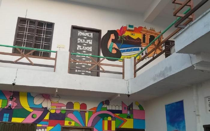 City and Palace view guest house