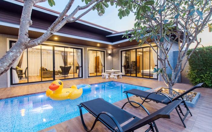 NT Nature Hill Pool Villa Cha-Am