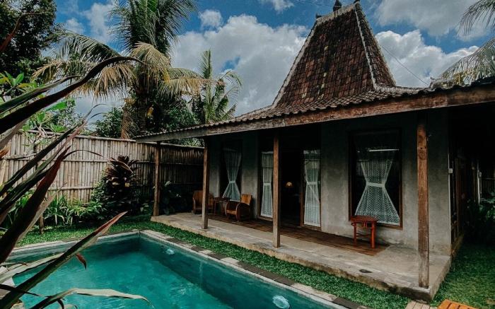 Joglo Suite Villa 3 at Sarini Villa