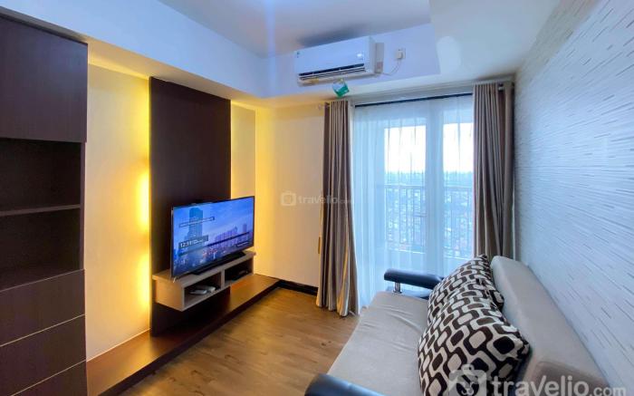Minimalist 1BR at The Wave Kuningan By Travelio
