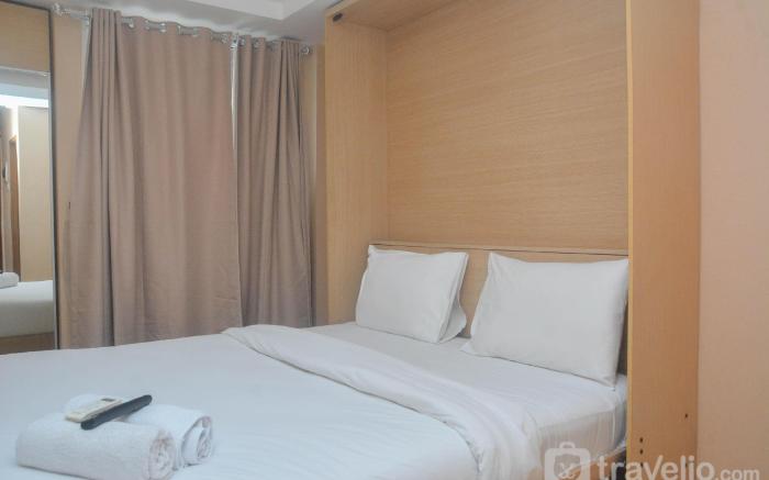 Fancy and Nice Studio at Tifolia By Travelio