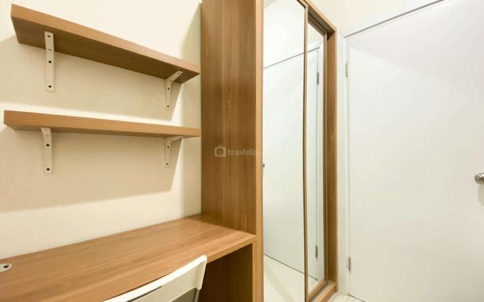 Comfort Strategic 2BR Green Pramuka City Travelio