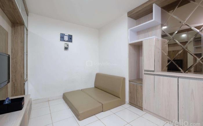 Homey and Comfy 2BR Sentul Tower By Travelio