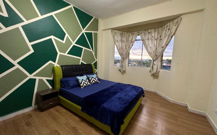 Family apartment in Tawau city centre