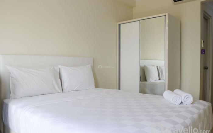 Homey Studio @ Signature Park Grande By Travelio