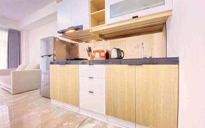 Relaxing 1BR at Landmark Residence By Travelio