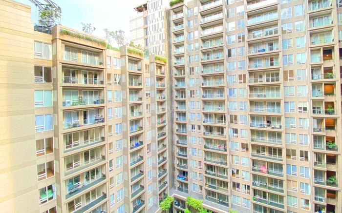 Relaxing 1BR at Landmark Residence By Travelio