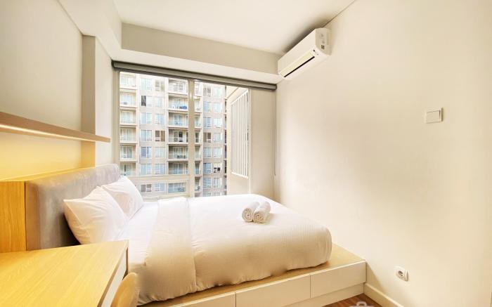 Relaxing 1BR at Landmark Residence By Travelio