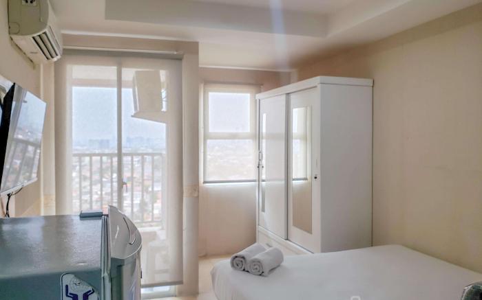 Elegant Studio Belmont Residence Puri By Travelio