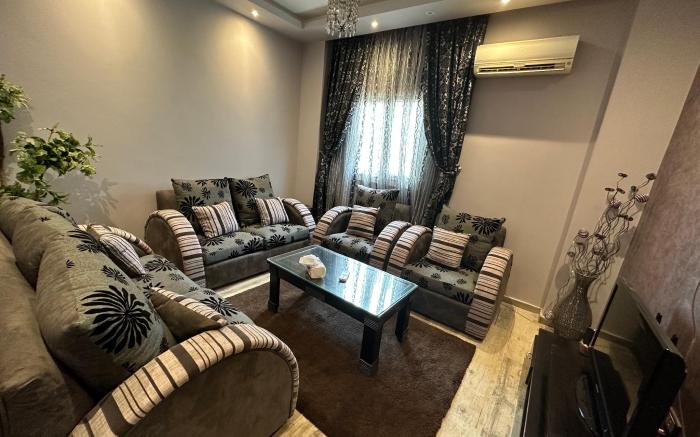 Cozy fully equiped recently furnished ultra lux