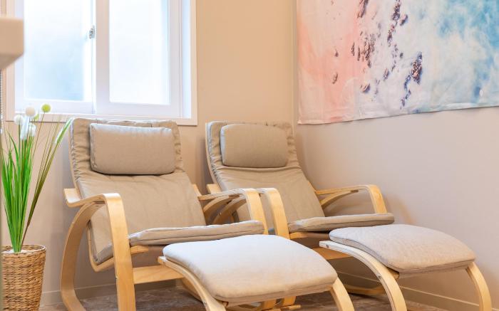 Goodplace notebook couple stay