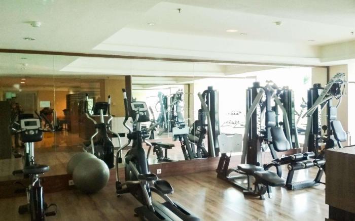 Modern Studio Room Tamansari La Grande By Travelio