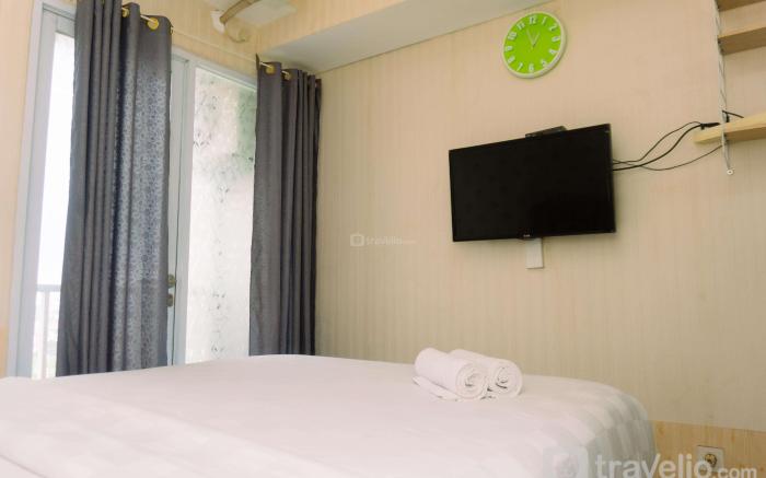 Minimalist Studio at Poris 88 Apt By Travelio