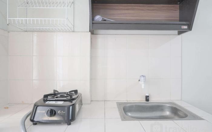 Restful Studio Green Palm Residence By Travelio