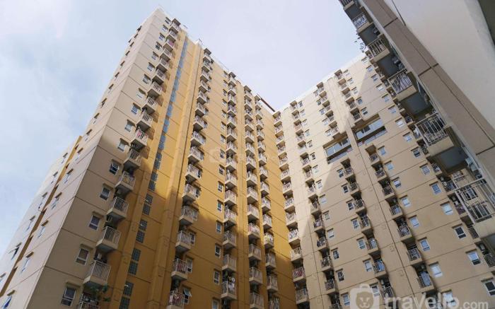 Restful Studio Green Palm Residence By Travelio