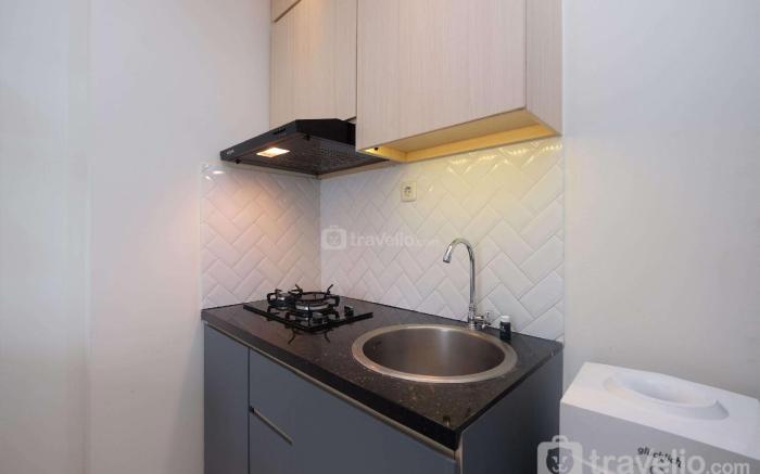 Best Deal Cozy 2BR Podomoro Golf View By Travelio