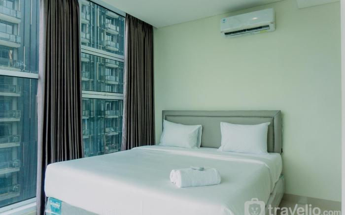 Well Designed 2BR Brooklyn Alam Sutera By Travelio
