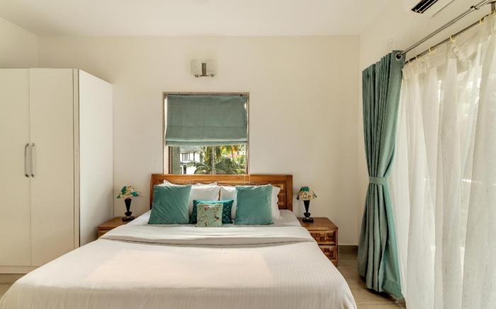 Casa Graca: Three Bedroom Penthouse  in Candolim