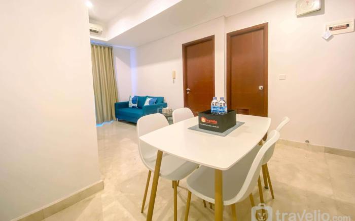 Best 2BR at Capitol Park Residence By Travelio