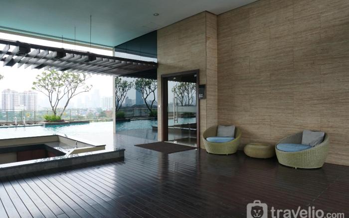 Exclusive Comfy Studio Kemang Mansion By Travelio