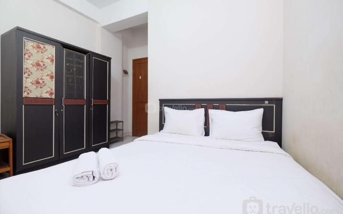 Strategic Studio Margonda Residence 1 By Travelio