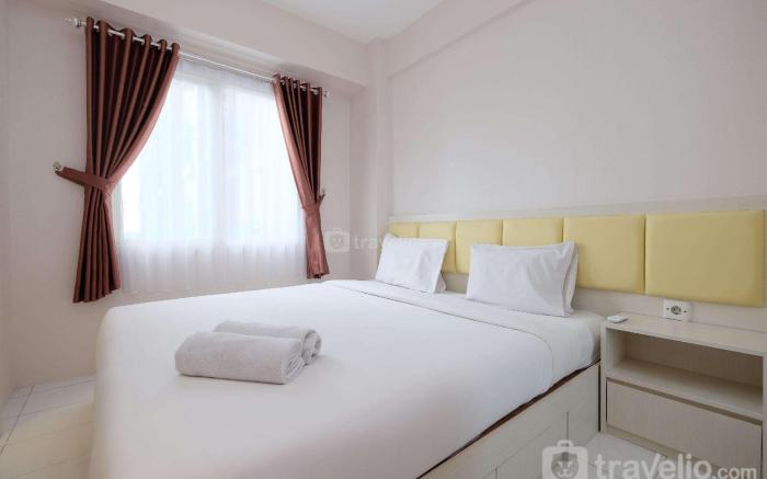 Comfort 2BR Apt at Podomoro Golf View By Travelio