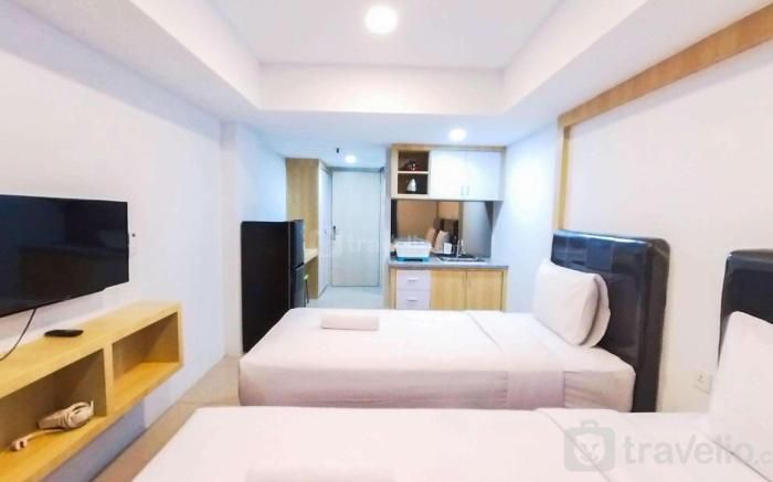 Cozy Stay Studio at De Prima Apt By Travelio