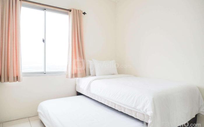 Spacious 2BR at Marina Ancol Apartment By Travelio