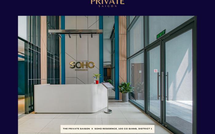SOHO Residence - Serviced Apartment 2710