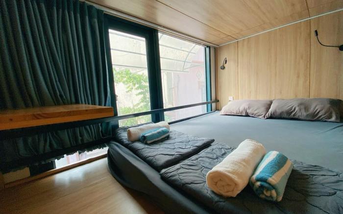 Double Bed in 1 Bunk Bed Dorm-Mixed (Share room)2