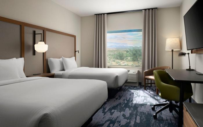 Fairfield Inn & Suites Barstow