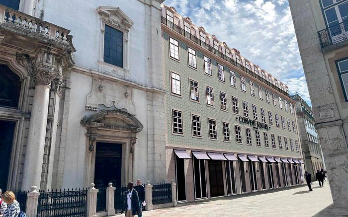 Vignette Collection Convent Square Lisbon By IHG
