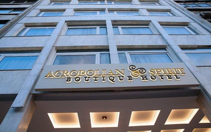 Acropolis Spirit Boutique Hotel