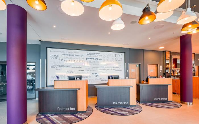 Premier Inn Mannheim City Centre