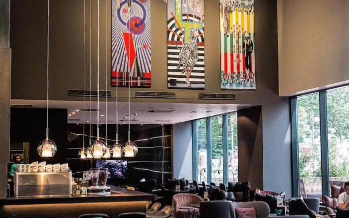 Motel One Wien Westbahnhof