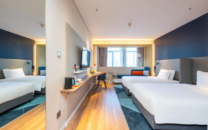 Holiday Inn Express Xinji City Center By IHG