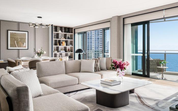 The Langham, Gold Coast and Jewel Residences