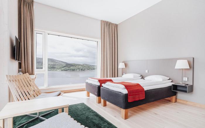 Wood Hotel by Frich´´s