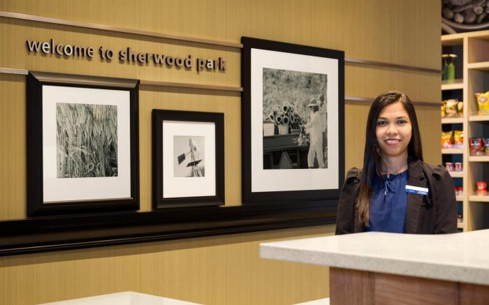 Hampton Inn by Hilton Edmonton/Sherwood Park