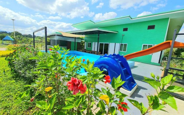 Greenfield pool villa khaoyai