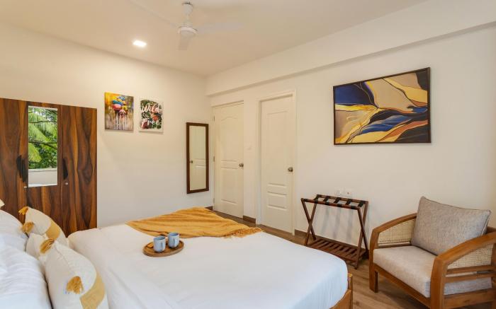 Casa Divino - 2BHK Apartment with Pool in Candolim