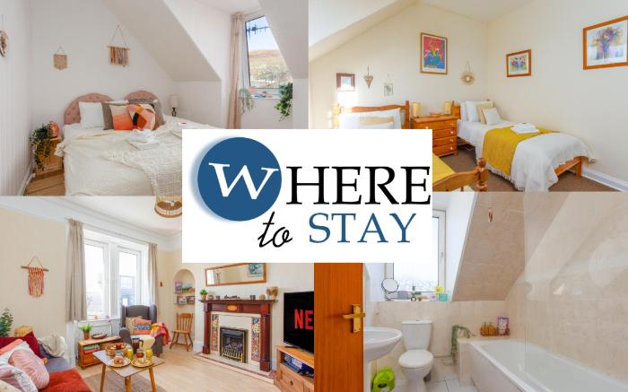 Bright 2bed apartment in Galashiels City Centre