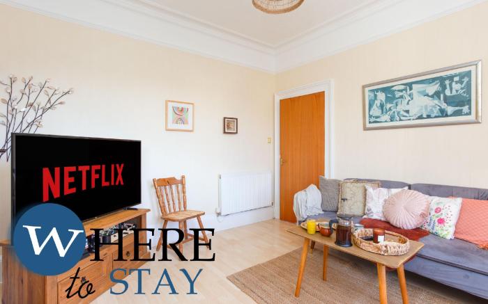 Bright 2bed apartment in Galashiels City Centre