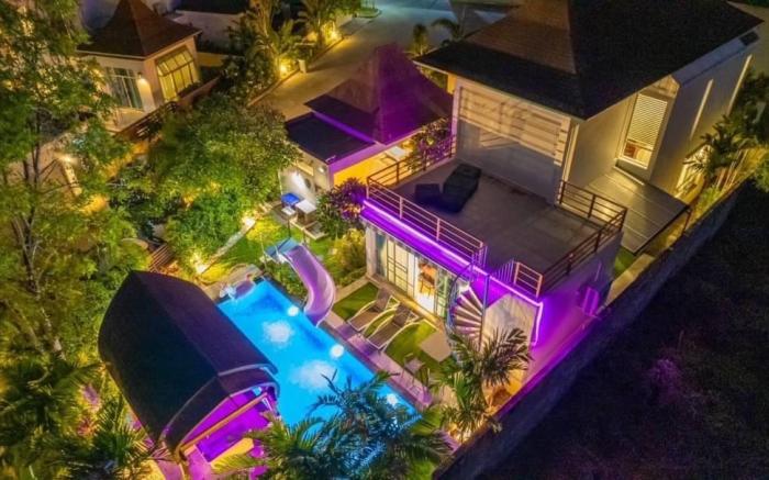 พูลวิลล่า poolvilla  Pattaya บ้านพักจอมเทียน
