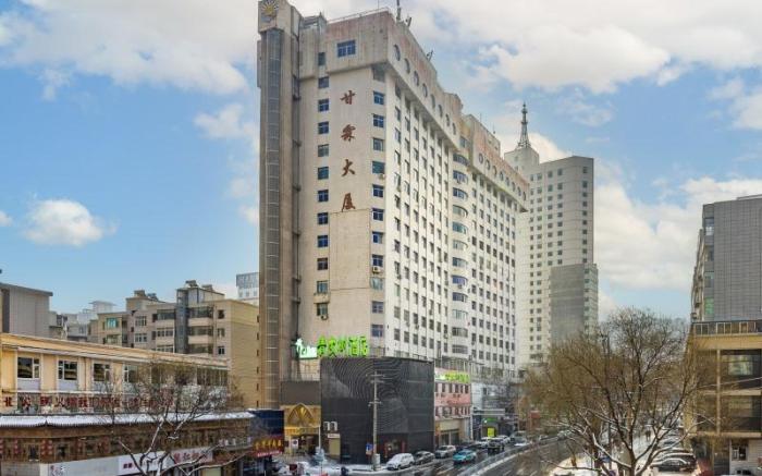 Vatica Hotel Lanzhou Chengguan District Xiguan Cross 2nd Hospital of Lanzhou University