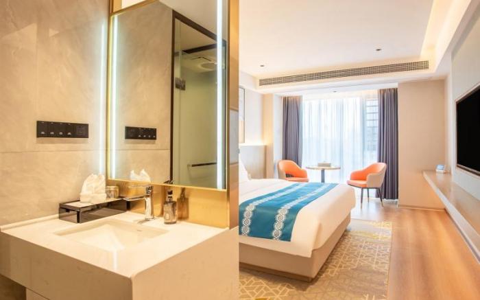 GELI Hotel Guiyang Gui'an High-Tech Zone High-Speed Railway Station